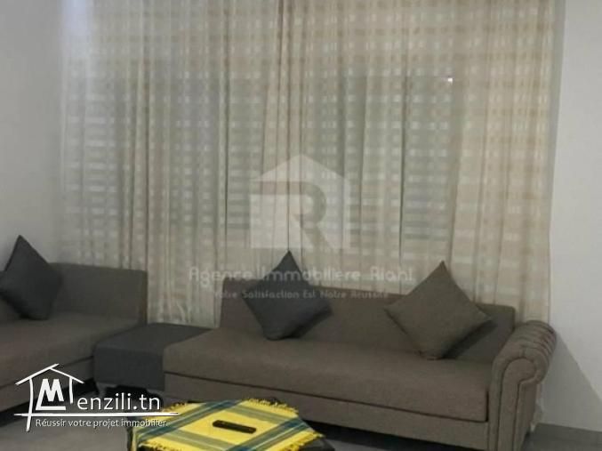 A Louer ( année scolaire )  un appartement S2 situé à Hammem sousse lbhayer