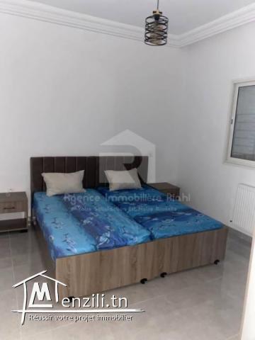 A Louer ( année scolaire )  un appartement S2 situé à Hammem sousse lbhayer