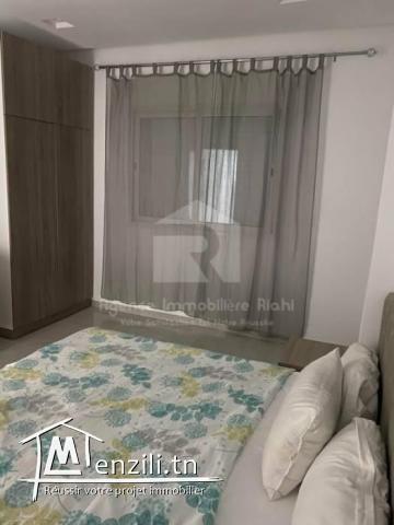 A Louer ( année scolaire )  un appartement S2 situé à Hammem sousse lbhayer