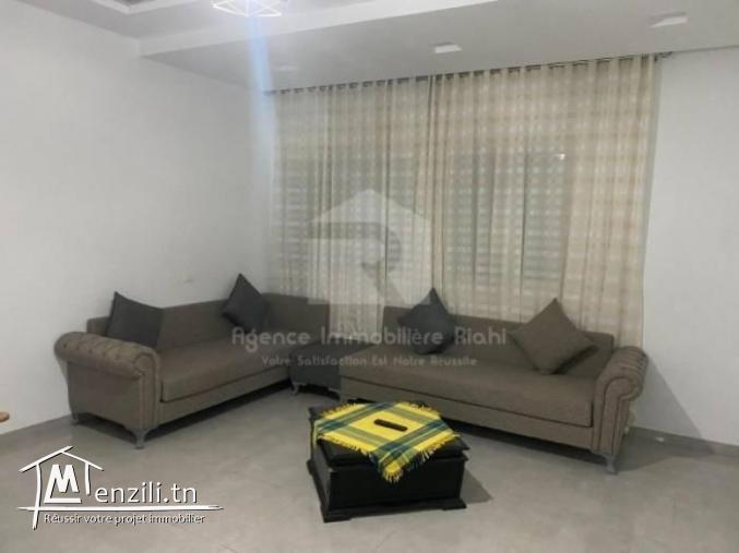 A Louer ( année scolaire )  un appartement S2 situé à Hammem sousse lbhayer