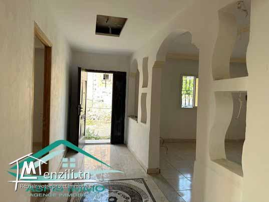VT814Maison 100 m² entre kelibia et hammam ghzez