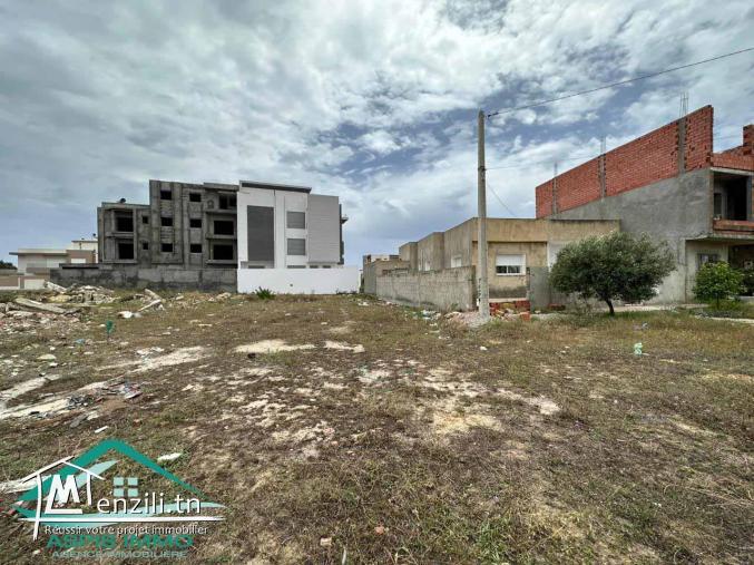 VT817Terrain d’habitation 322 m² à cité Mirdès Kelibia