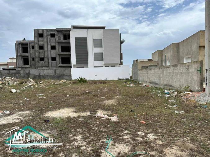 VT817Terrain d’habitation 322 m² à cité Mirdès Kelibia