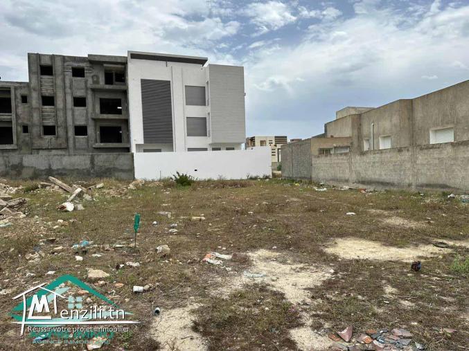 VT817Terrain d’habitation 322 m² à cité Mirdès Kelibia