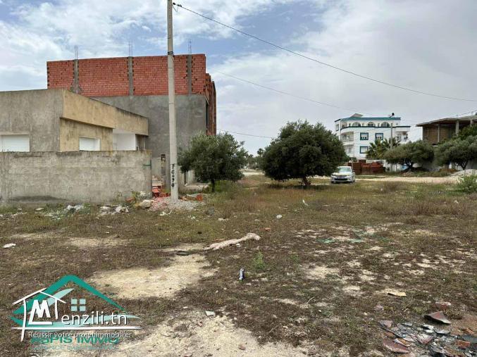 VT817Terrain d’habitation 322 m² à cité Mirdès Kelibia