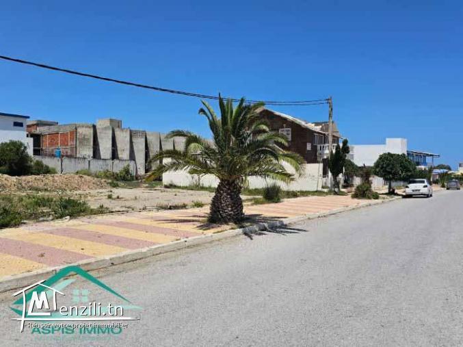VT820Terrain d’habitation 199 m² à el mansourah kelibia