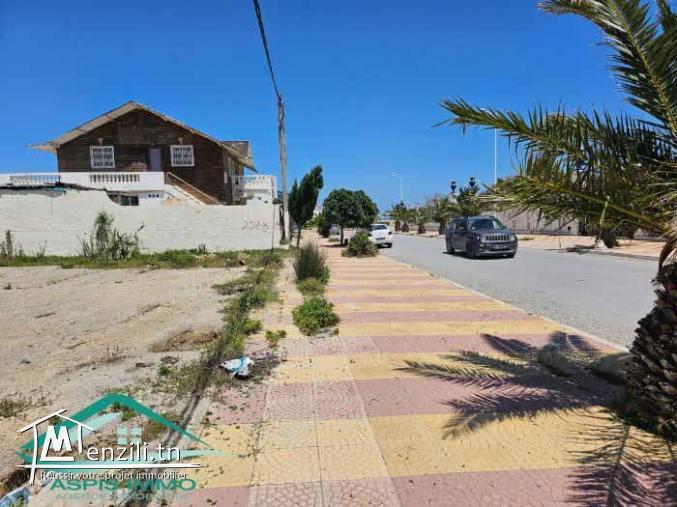 VT820Terrain d’habitation 199 m² à el mansourah kelibia