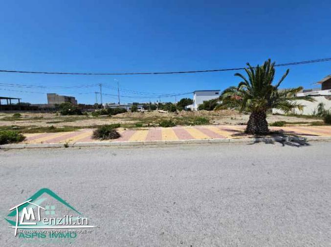 VT820Terrain d’habitation 199 m² à el mansourah kelibia