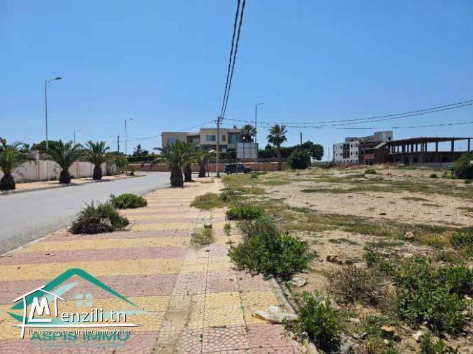 VT820Terrain d’habitation 199 m² à el mansourah kelibia