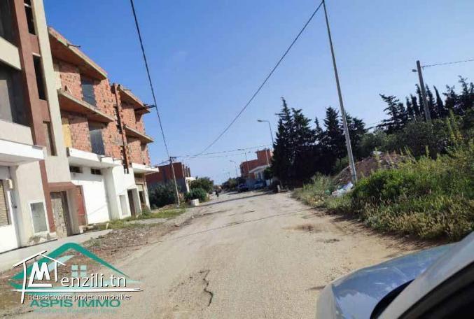 VT823Terrain d'habitation 166 m²  a kelibia