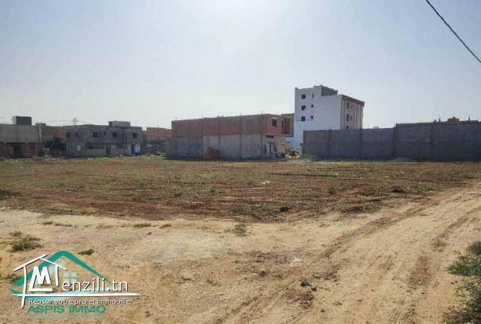 VT823Terrain d'habitation 166 m²  a kelibia