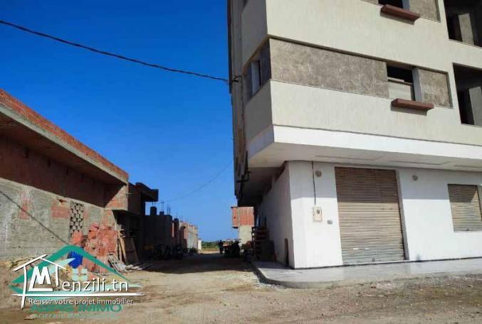 VT823Terrain d'habitation 166 m²  a kelibia