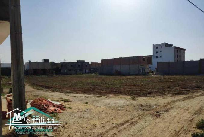 VT823Terrain d'habitation 166 m²  a kelibia