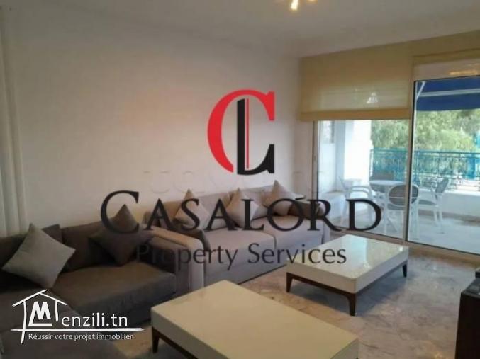 Duplex meublé S3 vue mer à Sidi Bou Saïd