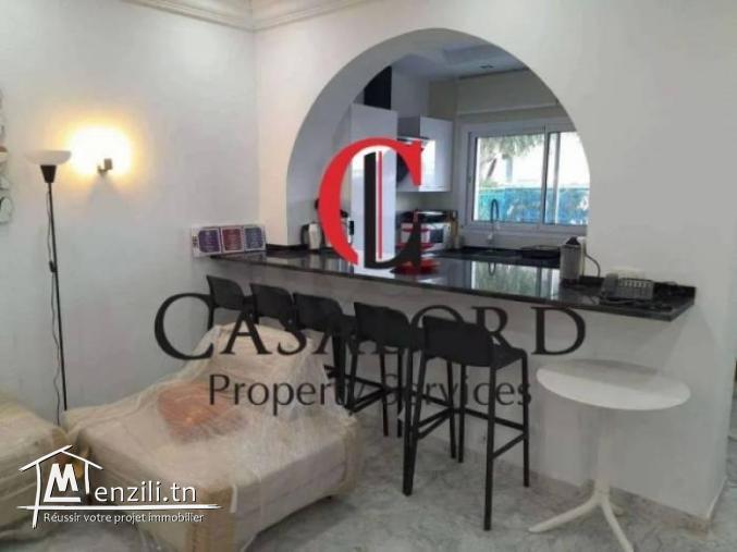 Duplex meublé S3 vue mer à Sidi Bou Saïd