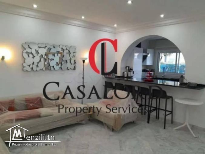 Duplex meublé S3 vue mer à Sidi Bou Saïd