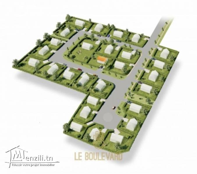 Terrain 274m² à Jinene Benikhiar Nabeul