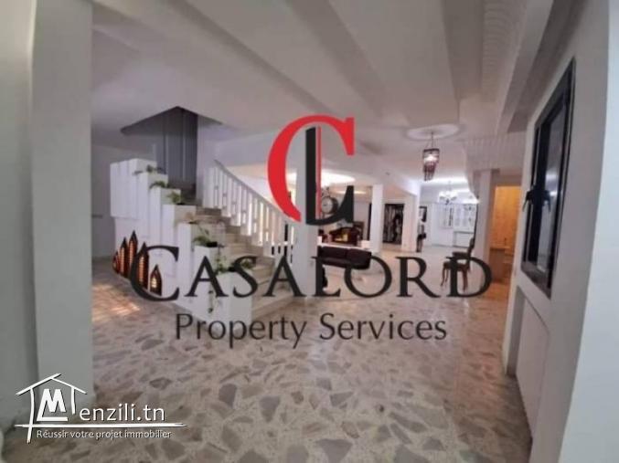 Villa S6 avec piscine à Gammarth Supérieur