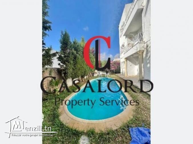 Villa S6 avec piscine à Gammarth Supérieur