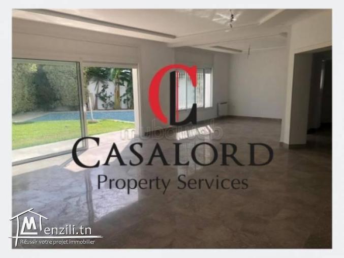 Villa S4 avec piscine à Gammarth Supérieur