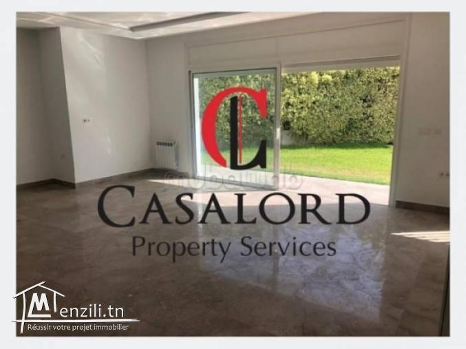 Villa S4 avec piscine à Gammarth Supérieur