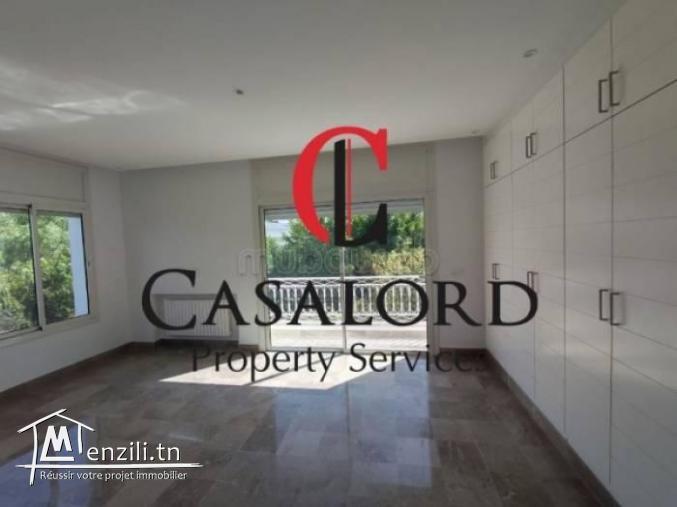 Villa S4 avec piscine à Gammarth Supérieur