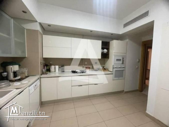 A louer appartement meuble vue lac