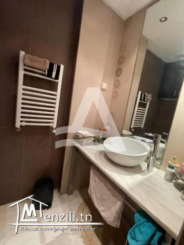 A louer appartement meuble vue lac