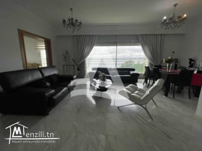 A louer appartement meuble vue lac