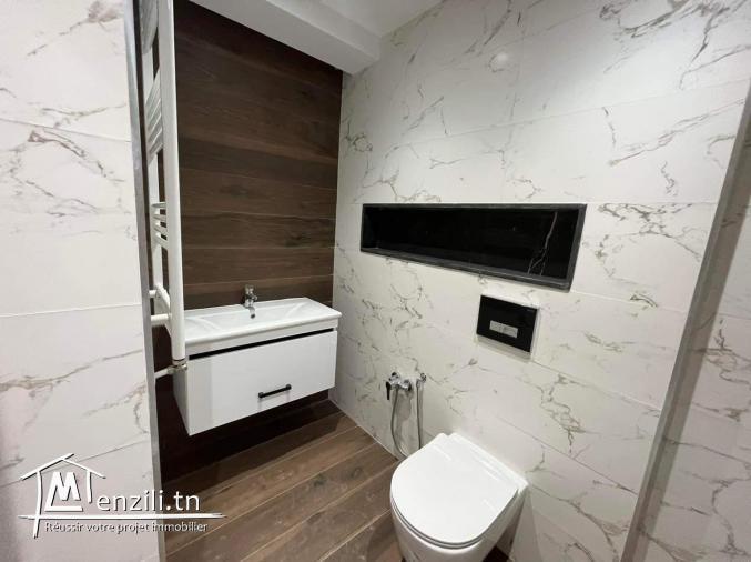 A louer un appartement s+3 haut standing