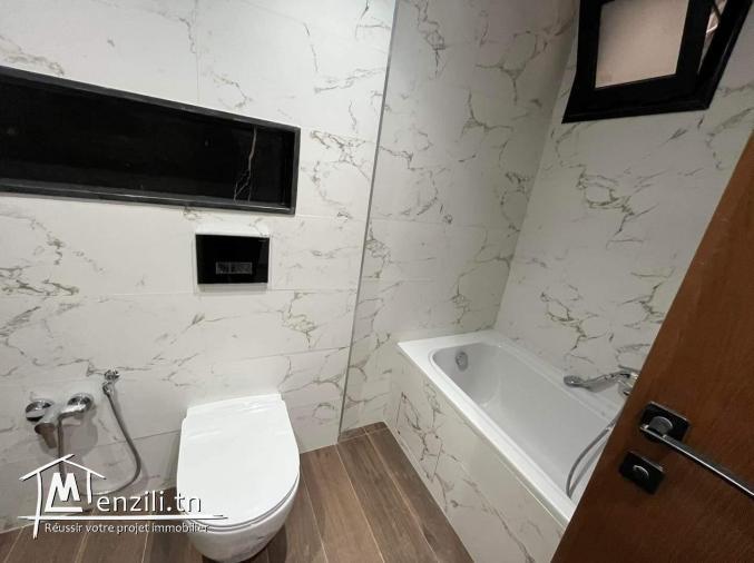 A louer un appartement s+3 haut standing