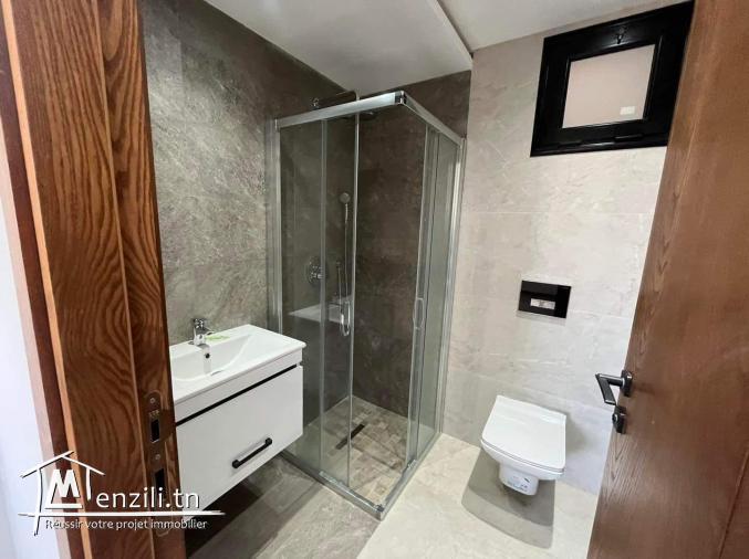 A louer un appartement s+3 haut standing