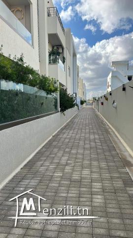 A louer un appartement s+3 haut standing