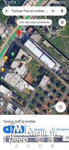 Terrain à vendre Mnihla., Ariana