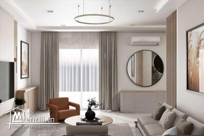 NOUVELLE RESIDENCE DE TRES HAUT STANDING A VENDRE A TUNIS Au coeur des Jardins Menzah 2