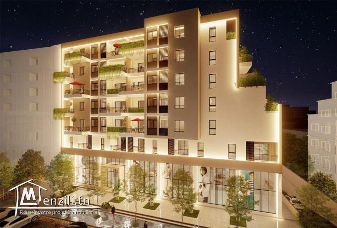 NOUVELLE RESIDENCE DE TRES HAUT STANDING A VENDRE A TUNIS Au coeur des Jardins Menzah 2