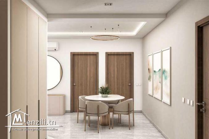 NOUVELLE RESIDENCE DE TRES HAUT STANDING A VENDRE A TUNIS Au coeur des Jardins Menzah 2