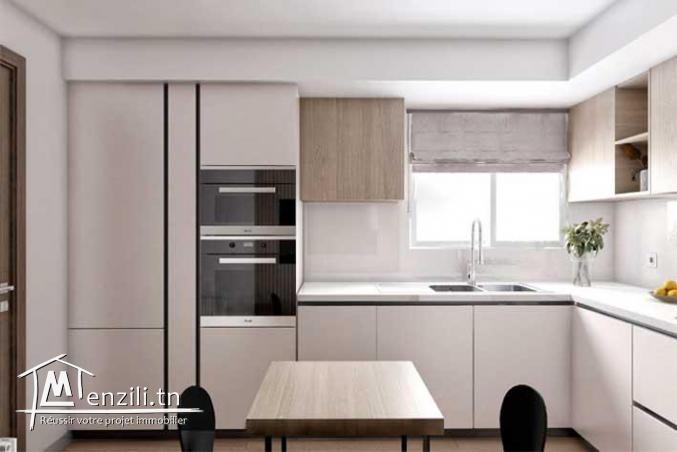 NOUVELLE RESIDENCE DE TRES HAUT STANDING A VENDRE A TUNIS Au coeur des Jardins Menzah 2