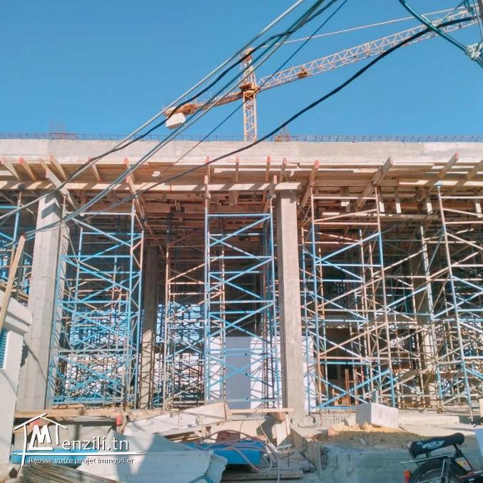 NOUVELLE RESIDENCE DE TRES HAUT STANDING A VENDRE A TUNIS Au coeur des Jardins Menzah 2