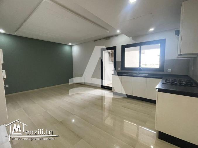 S+1 de 74 m² - vide - les jardins de Carthage