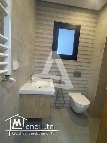 S+1 de 74 m² - vide - les jardins de Carthage