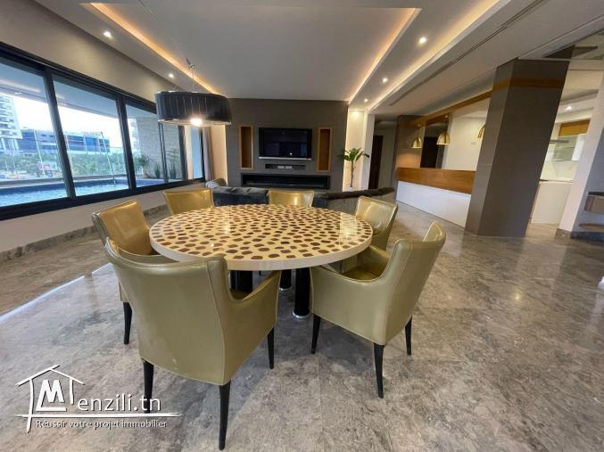 S+3 avec piscine privative - Les Berges du lac 2