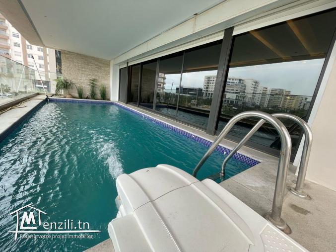 S+3 avec piscine privative - Les Berges du lac 2