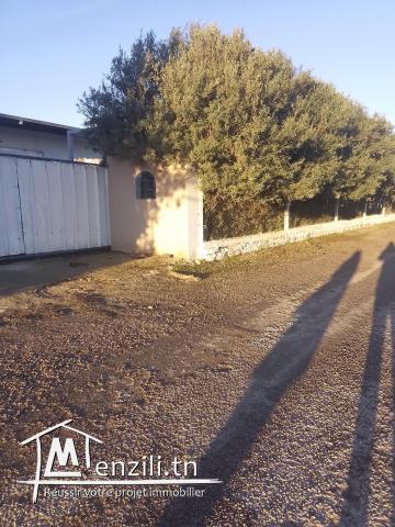 Terrain de 405 m2 a vendre à Mornag