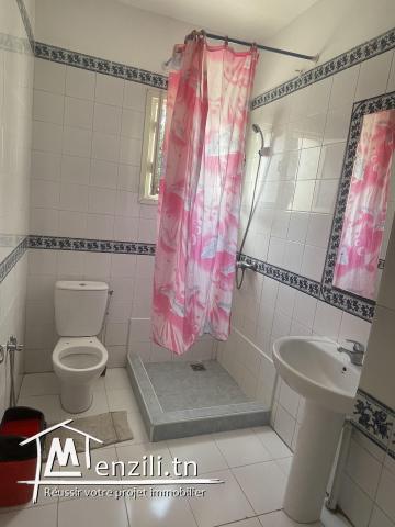 Appartement s+1 hammamet nord (zone touristique)