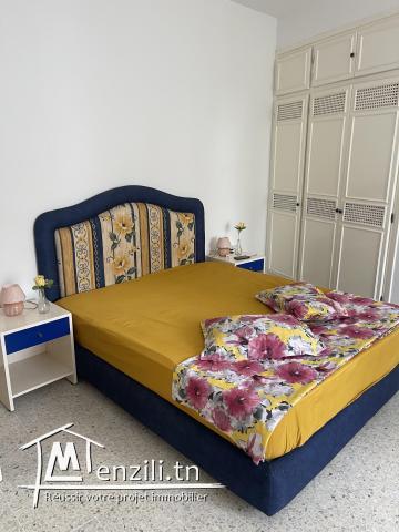 Appartement s+1 hammamet nord (zone touristique)