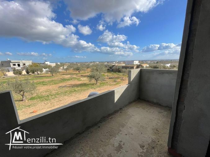 Villa S+4 à vendre inachevée