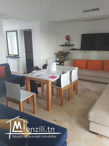 Magnifique appartement S+3  avec grande terrasse hammamet