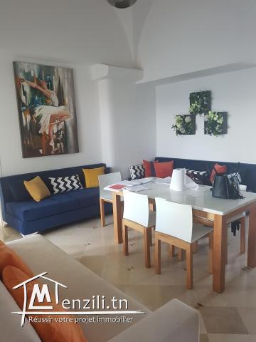 Magnifique appartement S+3 avec grande terrasse hammamet