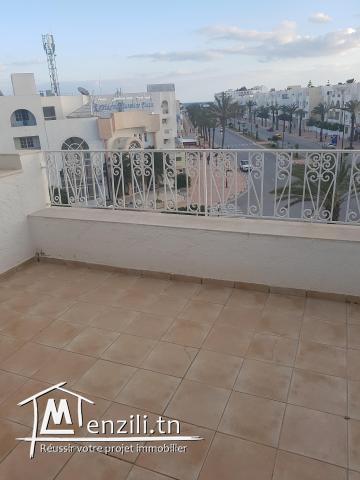 Magnifique appartement S+3 avec grande terrasse hammamet
